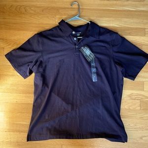 Mens Black Polo Shirt